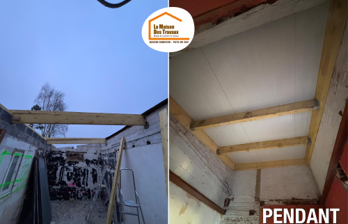 La Maison des Travaux Pays de Gex, La Maison des Travaux Bassin Genevois Pays de Gex, création salle de bain Crozet, courtier en travaux Pays de Gex, rénovation garage Gex, aménagement intérieur Divonne
