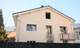 une belle façade lumineuse avec l'ITE