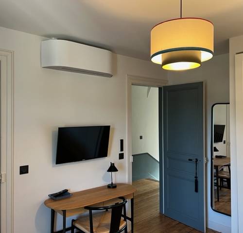 Climatisation réversible dans une chambre