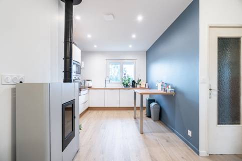 Rénovation des peintures d'une Maison,  Albigny Sur Saône