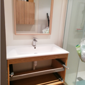 Rénovation après salle de bains