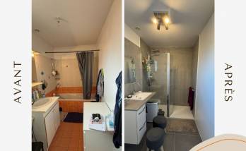 Rénovation de salle bain