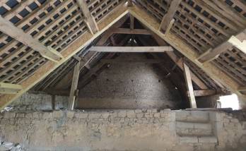 rénovation de charpente terminée