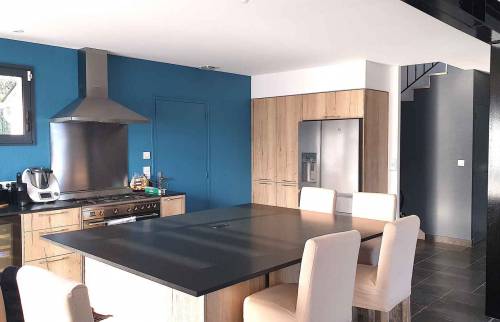 Rénovation d'une maison à Cancale