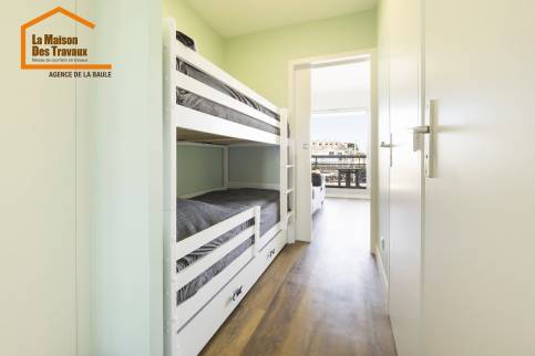 Lits enfants superposés 