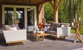 Création d’une terrasse en carrelage à Valence 