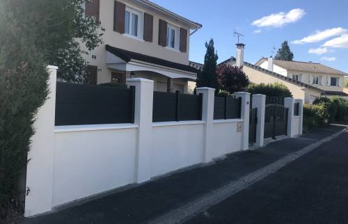 Pose de clôture, de portail et de portillon à Longpont sur orge