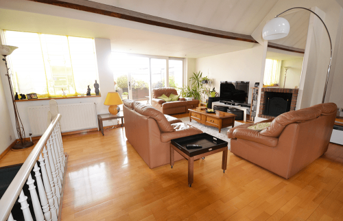 Rénovation d’un parquet en chêne