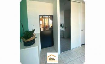 Aménagement d’une entrée, à Donville Les Bains (50350) !