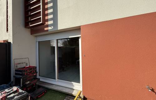 Rénovation maison porte fenêtre Mérignac