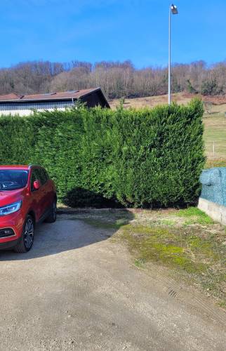 Construction d’un garage double à Vinay avant