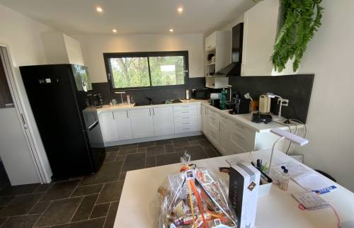 Cuisine de L'agrandissement La Maison Des Travaux Ales