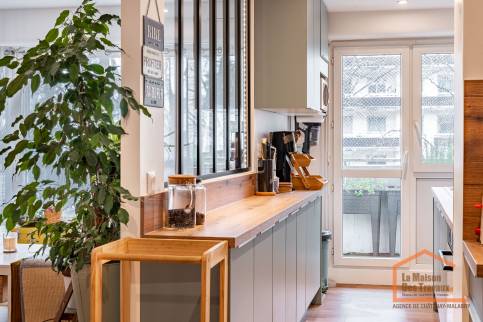 plan de travail en bois