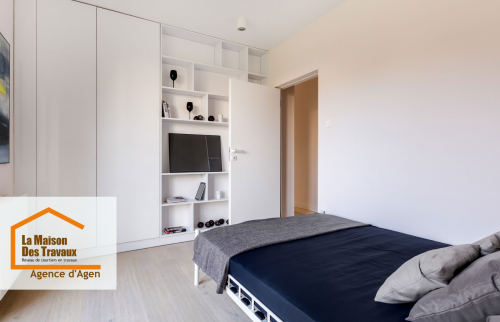 Superbe rénovation d'une chambre d'ado a Agen.