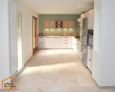 travaux de rénovation de cuisine