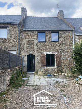 transformation façade pierre maison ancienne