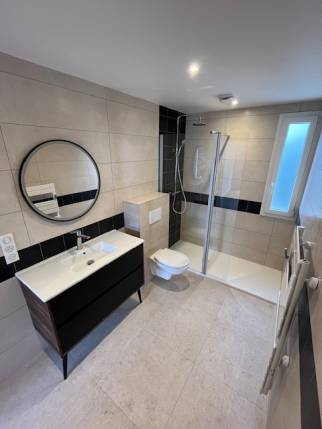 Création de salle de bain dans une maison rénovée - Nantes 44