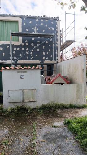 isolation de murs par l'extérieur Aytré
