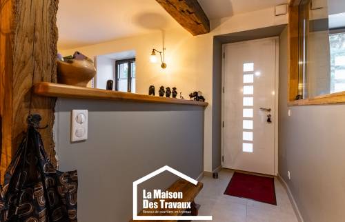 Entrée après travaux