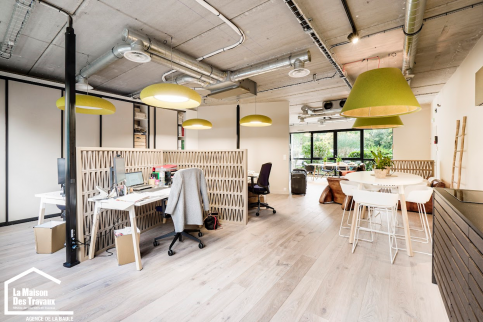 tuyauterie apparente 