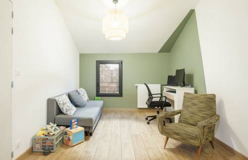 Surélévation de 20m² d'une maison à Bouguenais