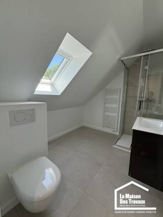 salle de bain moderne douche italienne