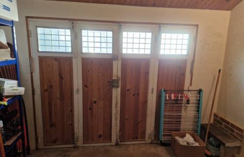 intérieur garage avant