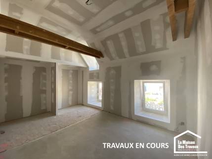 Rénovation combles dans le Golfe du Morbihan