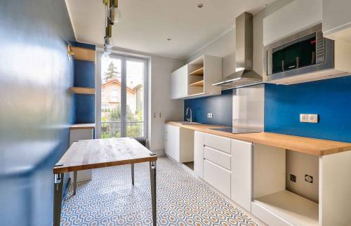 rénovation d'un appartement Paris - La Maison Des Travaux Paris 16