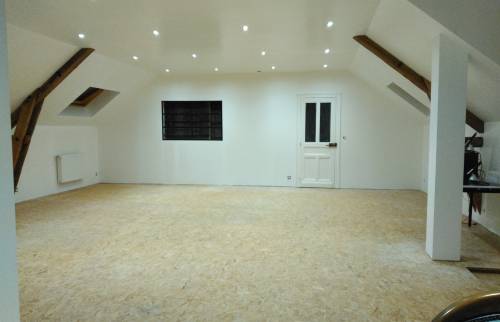 rénovation de combles