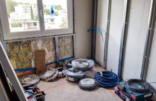 Gaines et câbles électriques