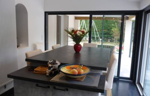 Rénovation d'une extension de maison à Tournefeuille