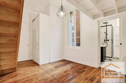 Rénovation studio Colombes