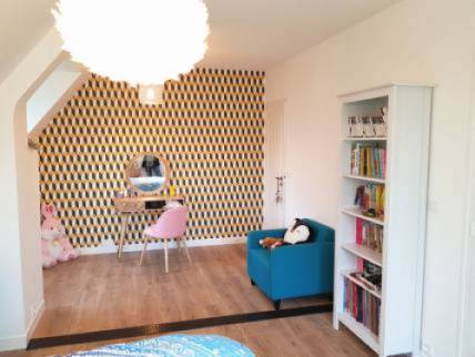 Réfection d'une chambre enfant