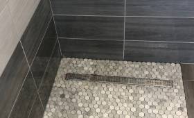 Création d’un bac de douche à l’italienne Saint-André-de-Cubzac