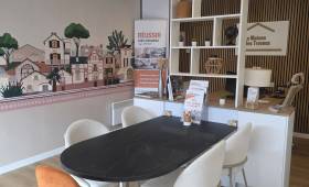 Aménagement intérieur de l'agence La Maison Des Travaux Pornic 44210