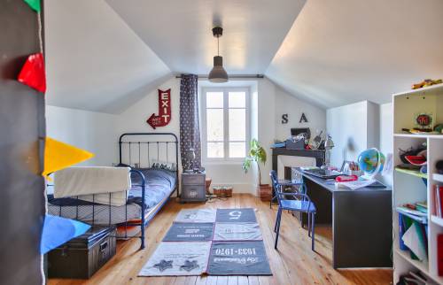 Rénovation d'une chambre d'enfant - Saint-Germain-en-Laye