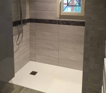 travaux salle de bains