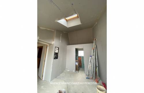 La Maison des Travaux Vannes Sarzeau Pénestin Création d'une suite parentale à Damgan