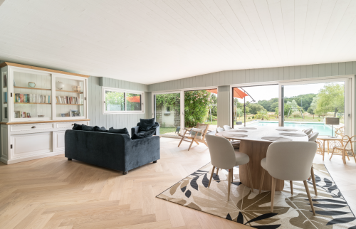Rénovation complète d'une maison de 250 m² à Vertou