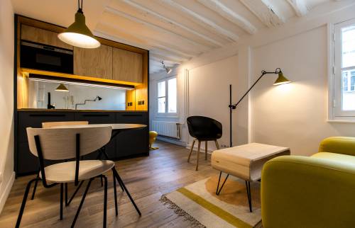 Aménagement d'un studio