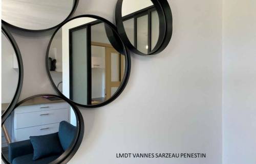 Appartement restauré dans le Golf du Morbihan La Maison des Travaux Vannes Sarzeau Pénestin