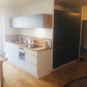 Création d'une cuisine dans un séjour - Agathe Fonvielle - La Maison Des Architectes
