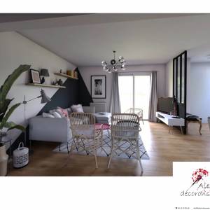 Réorganisation d'un espace de vie via le troc - Alexandra Boiret-Fleury - Décoratrice - La Maison Des Architectes