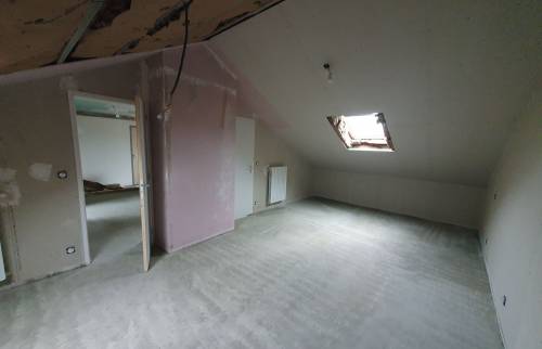 Isolation phonique et thermique terminée