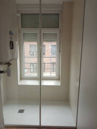 Salle de bain après