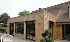 Création d'une extension ossature bois