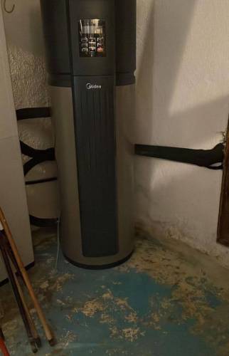 Installation de la PAC