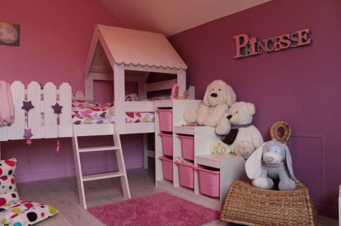 Rénovation chambre d'enfant Haguenau