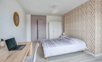 Revêtement de mur chambre Haguenau